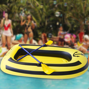 Divertente <span class=keywords><strong>Barca</strong></span> Gonfiabile Pieghevole <span class=keywords><strong>in</strong></span> Plastica a Due Posti per la <span class=keywords><strong>Pesca</strong></span>, <span class=keywords><strong>Barca</strong></span> Gonfiabile <span class=keywords><strong>in</strong></span> PVC per Adulti - Product Image 2