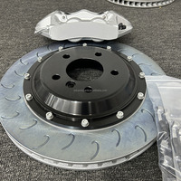 Kit de Freinage Amélioré : Étrier de Frein Arrière 6 Pistons, Étrier de Frein 4 Pistons, Disque 380mm pour Toyota Land Cruiser Prado LC200 LC300 LC100