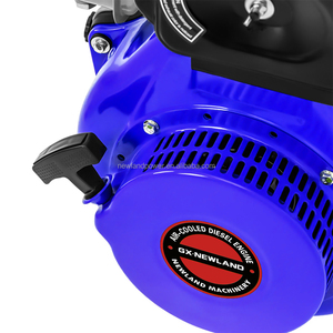 Euro 5 Emission Standard新しい14HPシングルシリンダーディーゼルエンジン4ストローク9L空冷ファーム適切なポンプボックス機械エンジン - Product Image 4
