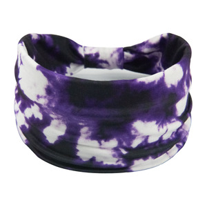 BELLEWORLD شعار مخصص التعبئة الرياضة اليوغا عصابات الشعر الفرقة أفريقيا عمامة مرنة تويست عصابات الرأس عقدة واسعة - Product Image 4