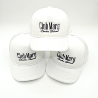 Casquette de camionneur OTTO en mousse brodée, vente en gros, casquettes personnalisées brodées Otto, casquette de camionneur en mousse à 5 panneaux