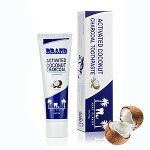 CE Approved 2020 New Trend Popular Natural Herbal <strong>Teeth</strong> Whitening <strong>Coconut</strong> Oil Toothpaste - Product Image 1