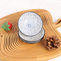 Nouvelle conception de plat à sauce en porcelaine, vente en gros, vaisselle en céramique écologique au meilleur prix