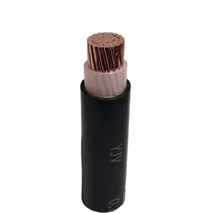 0.6 / 1kV PE Insulated PVC Sheathed Power Cable 4/0 Copper TTU Cable