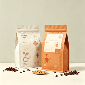 Custom Gravure Printed <b>Plastic</b> Bopp Pet Food <b>Packaging</b> <b>Bags</b> Eco-Friendly Pet <b>Plastic</b> Pet Food <b>Packaging</b> <b>Bag</b> With Zipper - Product Image 1