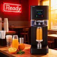 Machine de scellage automatique rapide, durable et efficace pour les canettes de boissons en PET/aluminium et les bouteilles en papier