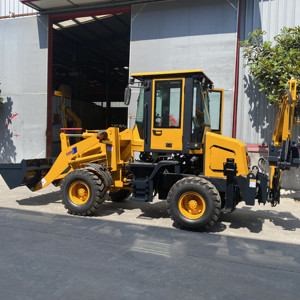 TOHO China precio de fábrica cargadora de ruedas Mini cargador frontal retroexcavadoras para la venta - Product Image 2