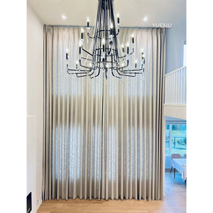 Wholesale Blackout <strong>Curtain</strong> Automatic Remote Control Motorized Fabric <strong>Curtains</strong> - Product Image 6