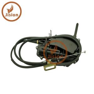 Pièces de machines de construction : Solénoïde d'arrêt moteur, moteur d'arrêt de l'accélérateur 8-97255069-0 - Product Image 3