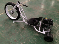 Plans d'usine 200cc Drift Trike avec moteur pour adultes Perth Kit Frame and Go-Kart Kart Racer Parts Accessory