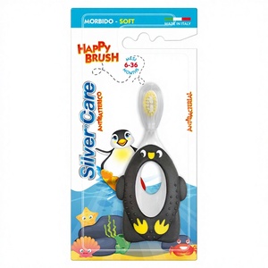 Brosse à dents SilverCare Happy Baby à poils souples pour usage domestique - Product Image 1