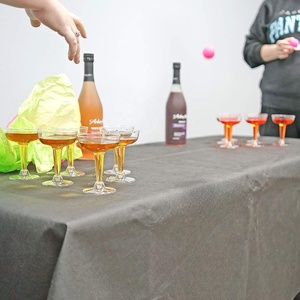 Juego de 12 <span class=keywords><strong>vasos</strong></span> reutilizables de plástico, juego de copas de plástico y 4 bolas de champán, cerveza y <span class=keywords><strong>Pong</strong></span>, juego clásico para fiestas - Product Image 6