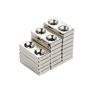 Imán Industrial de Neodimio con Recubrimiento de Níquel en Forma de Copa de 50x10x10 mm, Autoadhesivo para Soldadura, Manualidades y Artesanías - Product Image 4