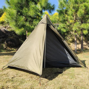 <span class=keywords><strong>Tente</strong></span> pyramidale portable super légère pour la randonnée en plein air, nouvelle <span class=keywords><strong>tente</strong></span> <span class=keywords><strong>de</strong></span> randonnée imperméable et résistante au soleil, vente chaude - Product Image 1