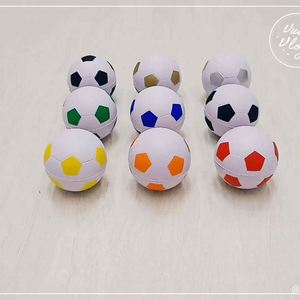 Pelota Antiestrés de Fútbol Mini con Logotipo Personalizado para Promoción - Product Image 3