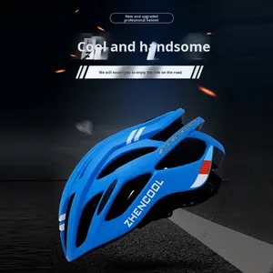 Casque de sécurité pour hommes et femmes, vélo de montagne, vélo de <span class=keywords><strong>route</strong></span>, vélo pliant, patinage, protection supérieure de la tête, matériau EPS+PC - Product Image 1
