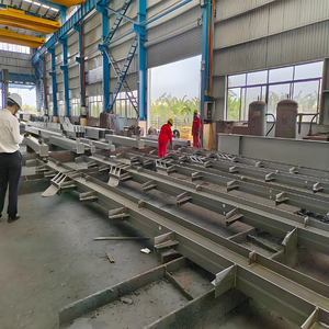 Nhà thép kết cấu chịu lực cao, thiết kế hiện đại, khả năng chịu tải lớn dành cho khách sạn lớn, trung tâm thương mại, nhà nông thôn, trường học, văn phòng - Product Image 4