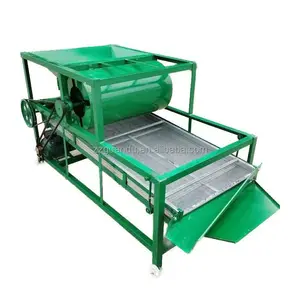 ZZGD Farming Seed Processing Seed Grain Sorting Seed Cleaners Vibration Screening Machine