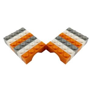 No.3659 partie arc 1x4 plastique bricolage accessoires jouet en <span class=keywords><strong>vrac</strong></span> assemblage blocs de construction - Product Image 6