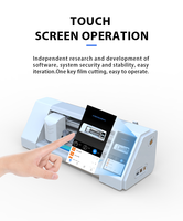 Machine de découpe de protection d'écran en verre trempé intelligent anti-traces de doigts et étanche pour écrans tactiles de mobiles, directement de l'usine