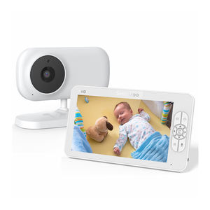 Moniteur vidéo pour bébé tout-en-un de haute qualité avec <span class=keywords><strong>caméra</strong></span> numérique, détection des pleurs et des mouvements - Product Image 1