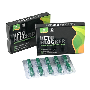 Capsules d'extrait de haricot blanc naturel, complément alimentaire, soutien métabolique, service OEM ODM - Product Image 4