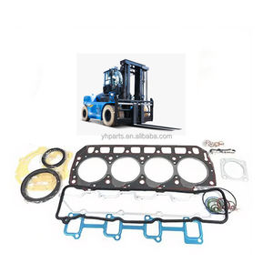 4G32 engine rebuild kit addebbitato kit guarnizioni completo PER Mitsubishi 4G32 motore diesel cilindro fodere pistone & anelli cuscinetti rondella - Product Image 1