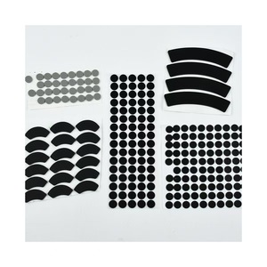 Almohadillas Antideslizantes de Silicona Redondas Negras Autoadhesivas, Pegatinas de Silicona Antideslizantes para Soporte de Teléfono, Uso Doméstico - Product Image 4