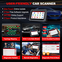 Lector de Códigos OBD2 Bidireccional de Función Completa LAUNCH X431 PRO3 ACE para EE. UU. y la UE, Máquina de Diagnóstico Automotriz, Codificación ECU, AS PRO3 APEX