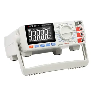 维克多VC8045-II高精度白色廉价台式4 1/2数字万用表真有效值DC交流1000V 20A表