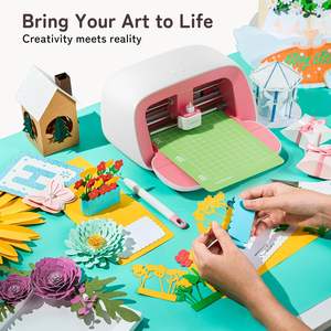 <span class=keywords><strong>Mini</strong></span> Plotter de Corte de Vinilo Likcut S501 para Negocios en Casa y Vinilo de Transferencia de Calor - Product Image 4