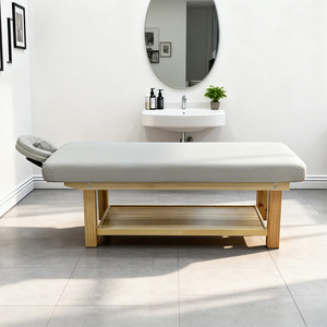 Lettino da Massaggio Premium per Salone di Bellezza e Spa, Lettino per Trattamenti Viso e Ciglia, Portatile e Riponibile, Design Moderno, Regolabile, per Soggiorno e Palestra - Product Image 1