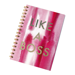 Cuaderno Personalizado A4 A5 A6 con Cubierta de PP, Encuadernado en Espiral, Impermeable, con Grabado en Relieve, para Trabajo, Escuela, Reuniones de Negocios - Product Image 1