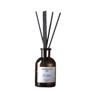 Vendita calda 100ml Reed <span class=keywords><strong>diffusore</strong></span> <span class=keywords><strong>con</strong></span> bottiglia di vetro nuovo Design per la casa <span class=keywords><strong>diffusore</strong></span> di <span class=keywords><strong>profumo</strong></span> per rinfrescare l'aria - Product Image 2