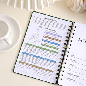 <span class=keywords><strong>Diario</strong></span> <span class=keywords><strong>de</strong></span> Meditación Imoda <span class=keywords><strong>de</strong></span> 96 Páginas A5 en Tapa Dura Color Beige para el Autodescubrimiento Espiritual Cuaderno <span class=keywords><strong>de</strong></span> Reflexión Diaria y Planificador Emocional - Product Image 4