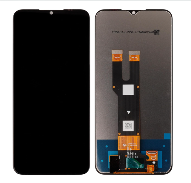 LCD Display Touch Screen Digitizer Assembly Replacement for ZTE Blade A73 4G/V50 Smart