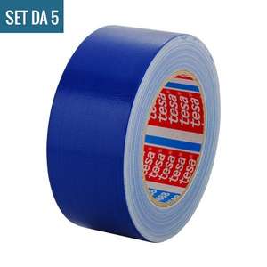 TESA - 04688-00044 C Jeu de 5 rubans adhésifs standard en polyéthylène-Bleu-EAN 4042448862129 RUBANS EN TISSU - Product Image 3