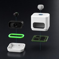 Cámara de Guía de Estacionamiento con IA de 4MP para Interiores, con Bajos Costos de Mantenimiento, Sensor de Vacantes para Estacionamientos, Gestión Centralizada y Firmware OTA