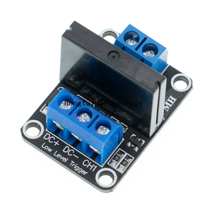 G3MB-202P 2A 250โวลต์1/2/4/8ทาง5โวลต์ระดับ<span class=keywords><strong>ต่ำ</strong></span>โมดูลโซลิดสเตทรีเลย์พร้อมฟิวส์รีเลย์สถานะของแข็ง - Product Image 2