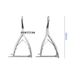 QSWTITAN Knee Raiser Hüft re traktor Schulter gelenk Retraktor Pinzette Links/Rechts Ortho pä dische Instrumente Autoklav ierbar - Product Image 3