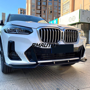 RMAUTO Carbon Fiber <b>Car</b> Front Bumper Lip Spoiler Splitter <b>Diffuser</b> Guard Body Kit <b>for</b> 2022+ BMW X3 G01 X4 G02 M-Pack Accessories - Product Image 3