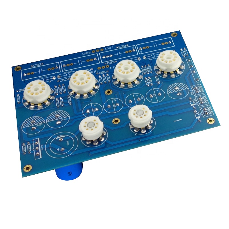 BRZHIFI Audio シゲル和田アンプ 真空管プリアンプ基板 HTMDQJICPB6Z4-PJH