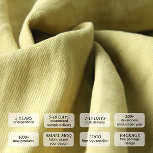 ผ้าลายทางผสมลินิน 60% คอตตอน 40% ผ้าสำหรับเสื้อคุณภาพสูง ผ้าฝ้ายผสมลินินย้อมเส้นด้าย ผ้าลายทางย้อมเส้นด้าย ได้รับการรับรอง GSR GOTS - Product Image 3