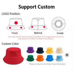 Sombrero de Pescador de Verano Personalizado 100% Algodón para Hombre y Mujer, Reversible, de Mezclilla con Estampado Digital para Playa, Pesca y Actividades al Aire Libre - Product Image 3