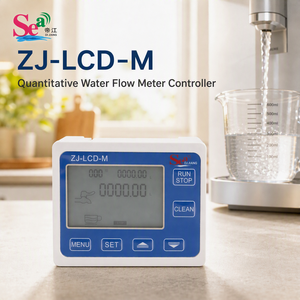 เครื่องควบคุมการไหลของน้ำแบบดิจิตอล ZJ-LCD-M พร้อมเซ็นเซอร์วัดการไหล DN50-S สำหรับเครื่องบรรจุของเหลว - Product Image 5