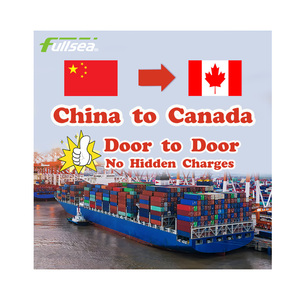 Service d'expédition de fret express LCL porte-à-porte de la Chine au Canada pour marchandises générales avec assistance 24h/24 et 7j/7 et assurance - Product Image 3