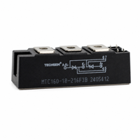 Module thyristor TECHSEM MT500C18DT6 160A, module de puissance redresseur SCR, contact sous pression 600V 800V 1200V 1600V 1800V pour AC/DC