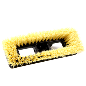 Brosse <span class=keywords><strong>de</strong></span> nettoyage industrielle robuste <span class=keywords><strong>pour</strong></span> carreaux et coulis avec joint pivotant <span class=keywords><strong>pour</strong></span> long manche - Product Image 2