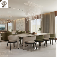 Conception d'intérieur sur mesure, rendu 3D, projet clé en main de maison moderne de luxe, service de conception d'intérieur avec mobilier