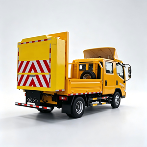 Road Emergency Rescue Safety Vehicle FOTON 4x2 80K TMA Truck Mounted Attenuator Anti-collision Buffer Truck - Product Image 1